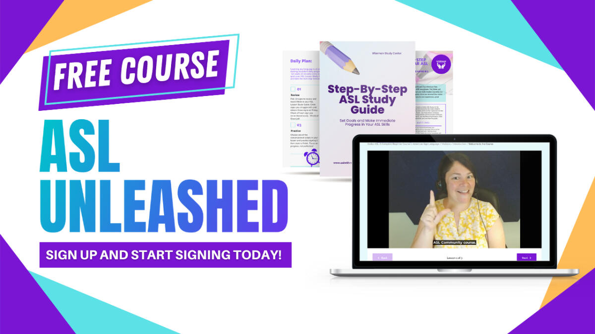 Professionals Free ASL Course